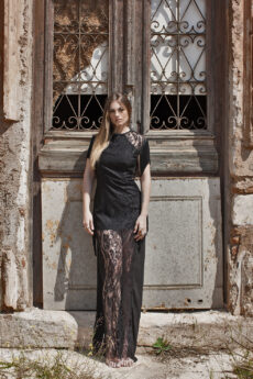 hera maxi lace dress