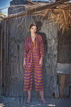 hera boho printed jumpsuit