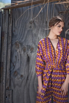 hera boho printed jumpsuit