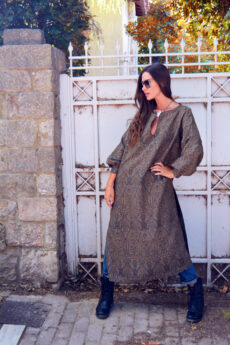 h-era kaftan dress