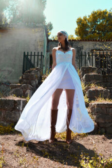 hera white maxi bridal dress