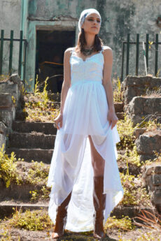 hera white maxi bridal dress