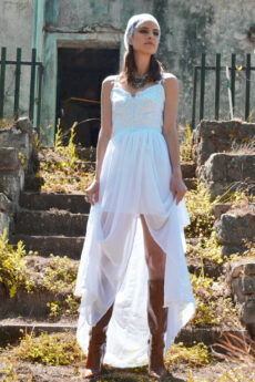 hera white maxi bridal dress