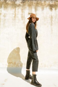 hera black jumpsuit