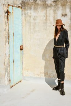 hera black jumpsuit