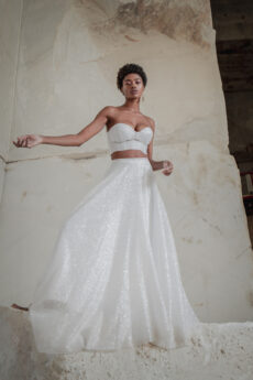 hera glitter bridal