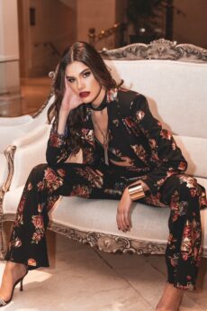 hera floral suit