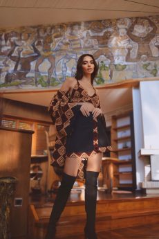 h-era knitted set