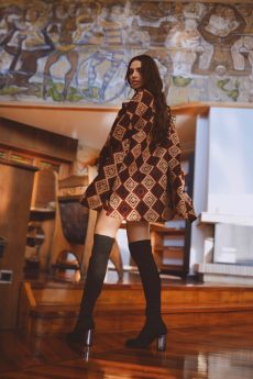 h-era knitted set