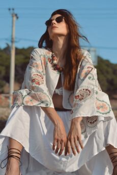 h-era embroidered jacket