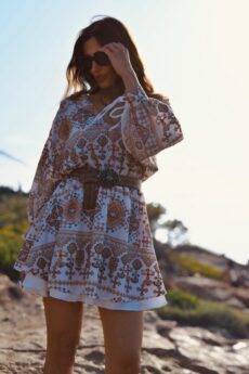 h-era embroidered dress