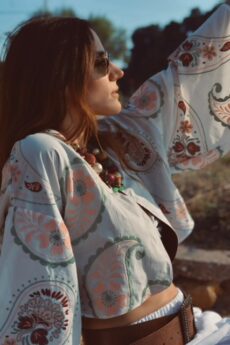 h-era embroidered jacket