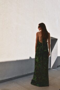 h-era halter neck dress