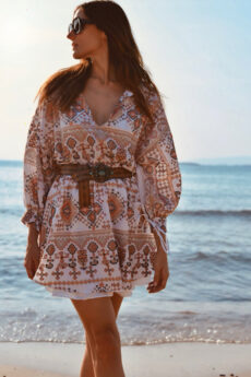 h-era embroidered dress
