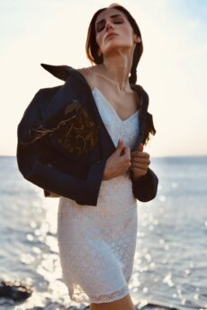 h-era denim jacket