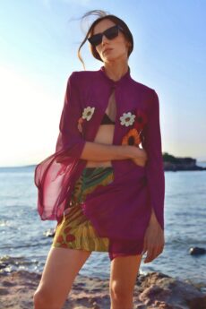 h-era magenta shirt