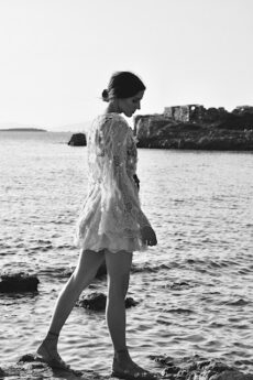 h-era mint lace dress