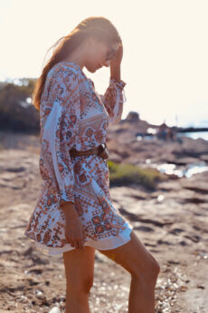 h-era embroidered dress