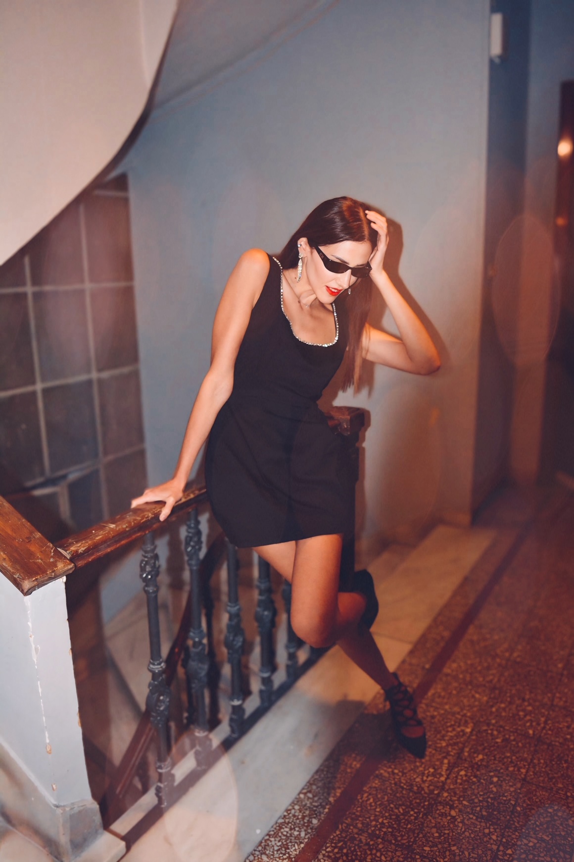 h-era little black dress